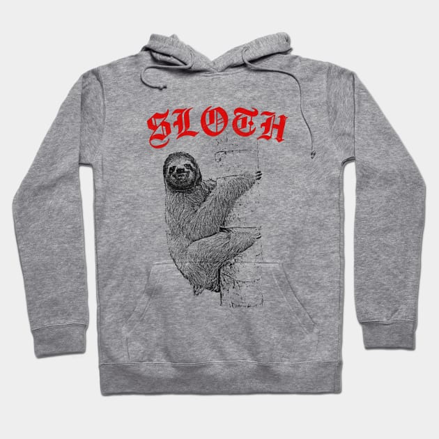 Sloth /// Lazy Sneak Pretty Boi Fan Design Hoodie by DankFutura